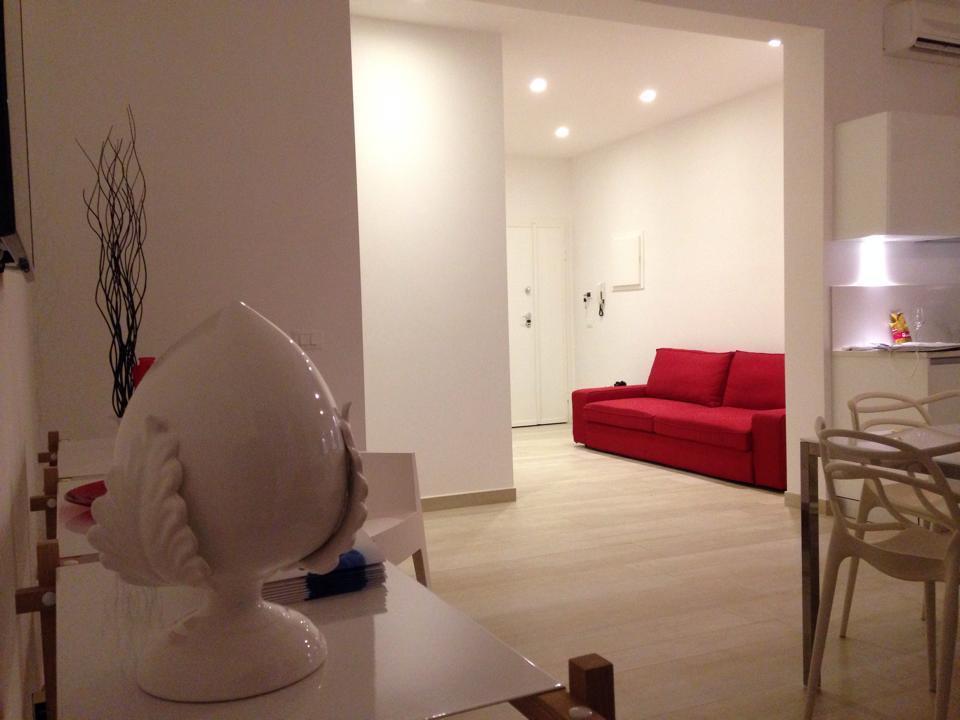 Penthouse Santa Croce Daire Lecce Oda fotoğraf