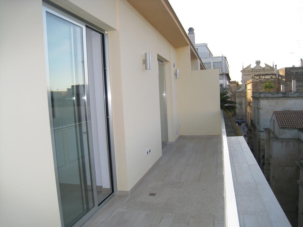 Penthouse Santa Croce Daire Lecce Oda fotoğraf